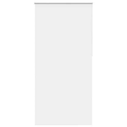 Verdunkelungsrollo Weiß 100x230cm Stoffbreite 95,7cm Polyester