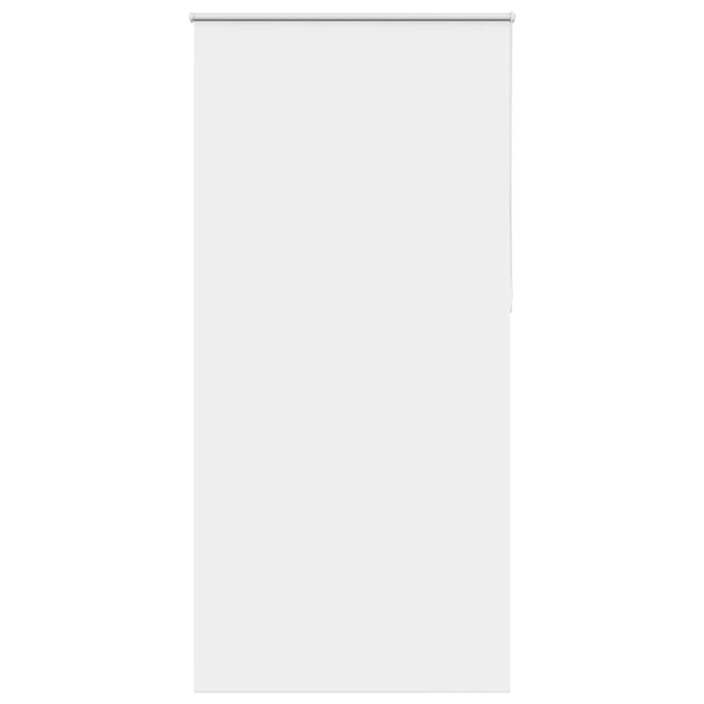 Verdunkelungsrollo Weiß 110x230cm Stoffbreite 105,7cm Polyester