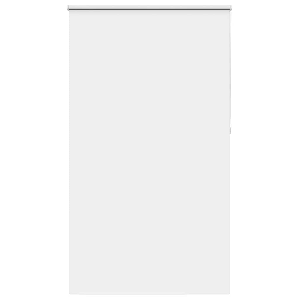 Verdunkelungsrollo Weiß 125x230cm Stoffbreite 121,6cm Polyester