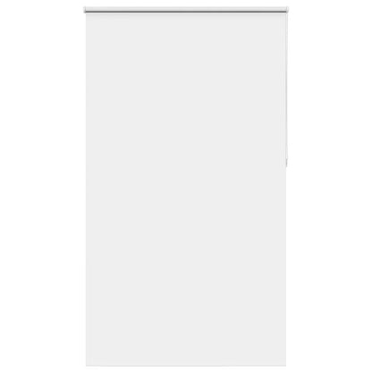 Verdunkelungsrollo Weiß 125x230cm Stoffbreite 121,6cm Polyester