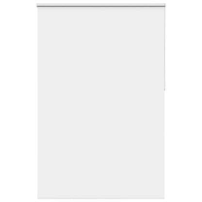 Verdunkelungsrollo Weiß 160x230cm Stoffbreite 156,6cm Polyester