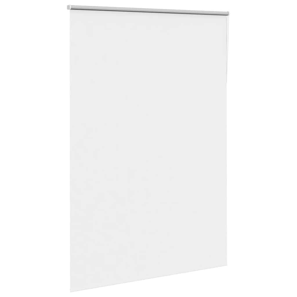 Verdunkelungsrollo Weiß 160x230cm Stoffbreite 156,6cm Polyester
