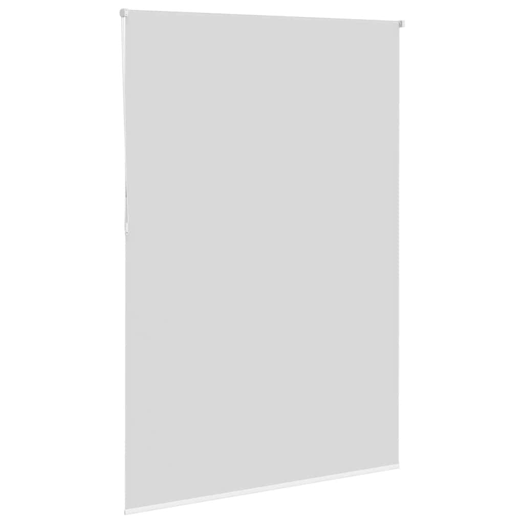 Verdunkelungsrollo Weiß 160x230cm Stoffbreite 156,6cm Polyester