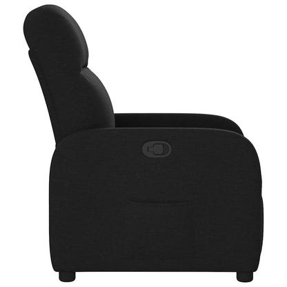 Relaxsessel Schwarz Stoff