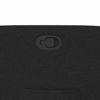 Relaxsessel Schwarz Stoff