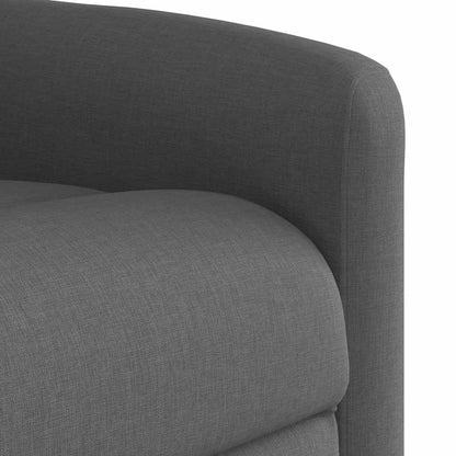 Relaxsessel Dunkelgrau Stoff