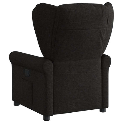 Relaxsessel Schwarz Stoff