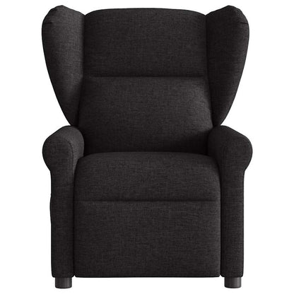 Massagesessel Schwarz Stoff