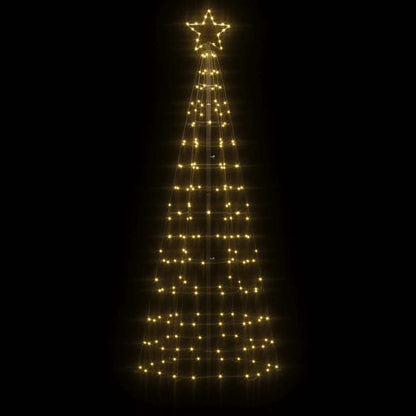 LED Weihnachtsbaum mit Spießen 220 LEDs warmweiß 180 cm (nur AU)