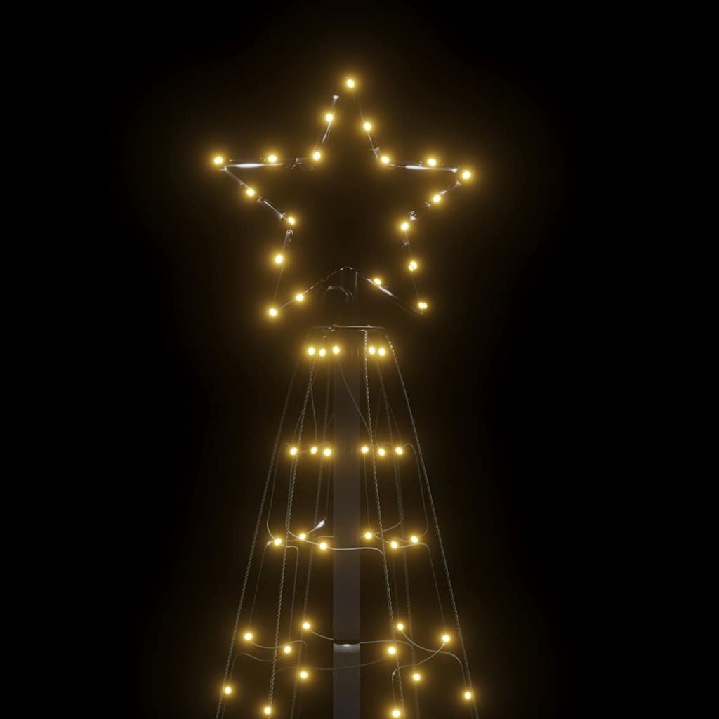 LED Weihnachtsbaum mit Spießen 220 LEDs warmweiß 180 cm (nur AU)