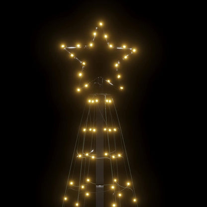 LED Weihnachtsbaum mit Spießen 220 LEDs warmweiß 180 cm (nur AU)