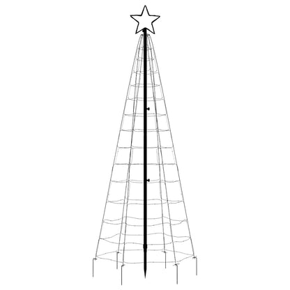 LED Weihnachtsbaum mit Spießen 220 LEDs warmweiß 180 cm (nur AU)