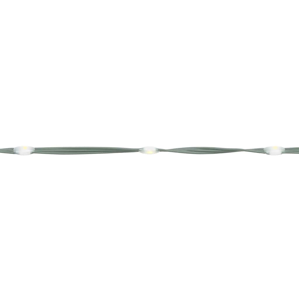 LED Weihnachtsbaum mit Spießen 220 LEDs warmweiß 180 cm (nur AU)