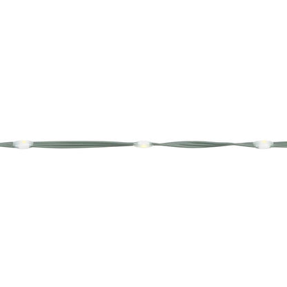 LED Weihnachtsbaum mit Spießen 220 LEDs warmweiß 180 cm (nur AU)