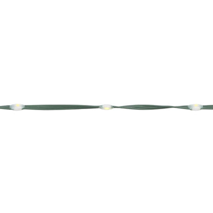 LED Weihnachtsbaum 363 LEDs Kaltweiß 182 cm