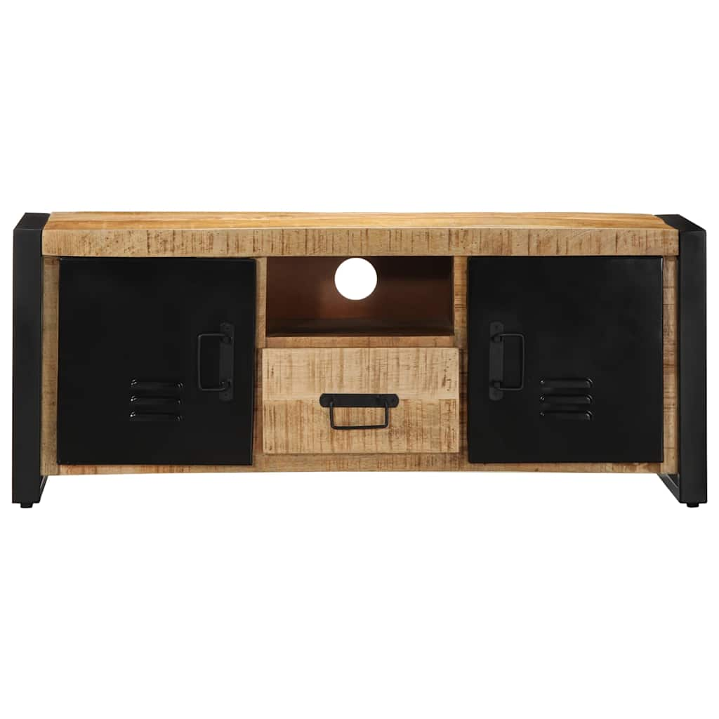 TV-Schrank 100x30x40 cm Massivholz Mango