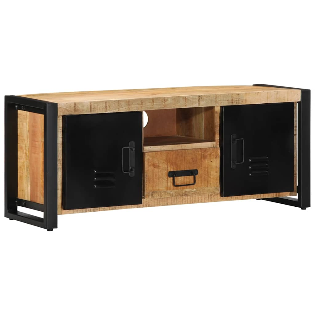 TV-Schrank 100x30x40 cm Massivholz Mango