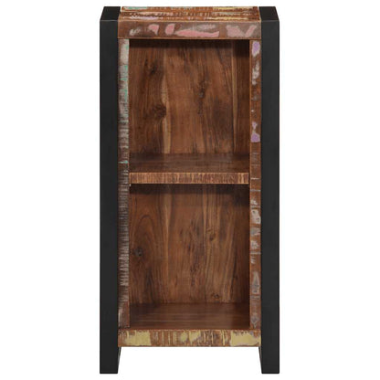 Nachttisch 40x30x80 cm Altholz Massivholz