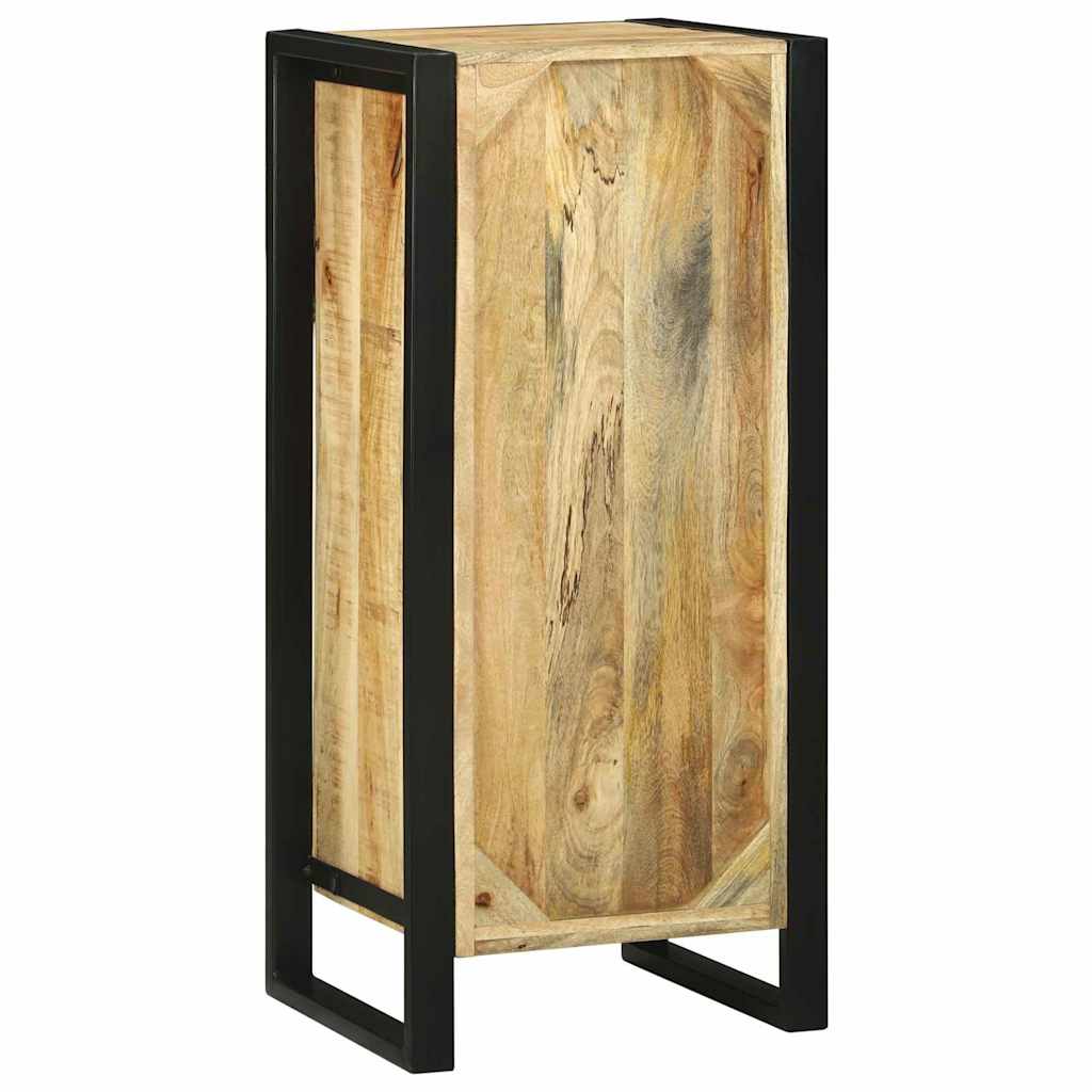 Badezimmerschrank Braun 40 x 35 x 90 cm Massivholz Mango