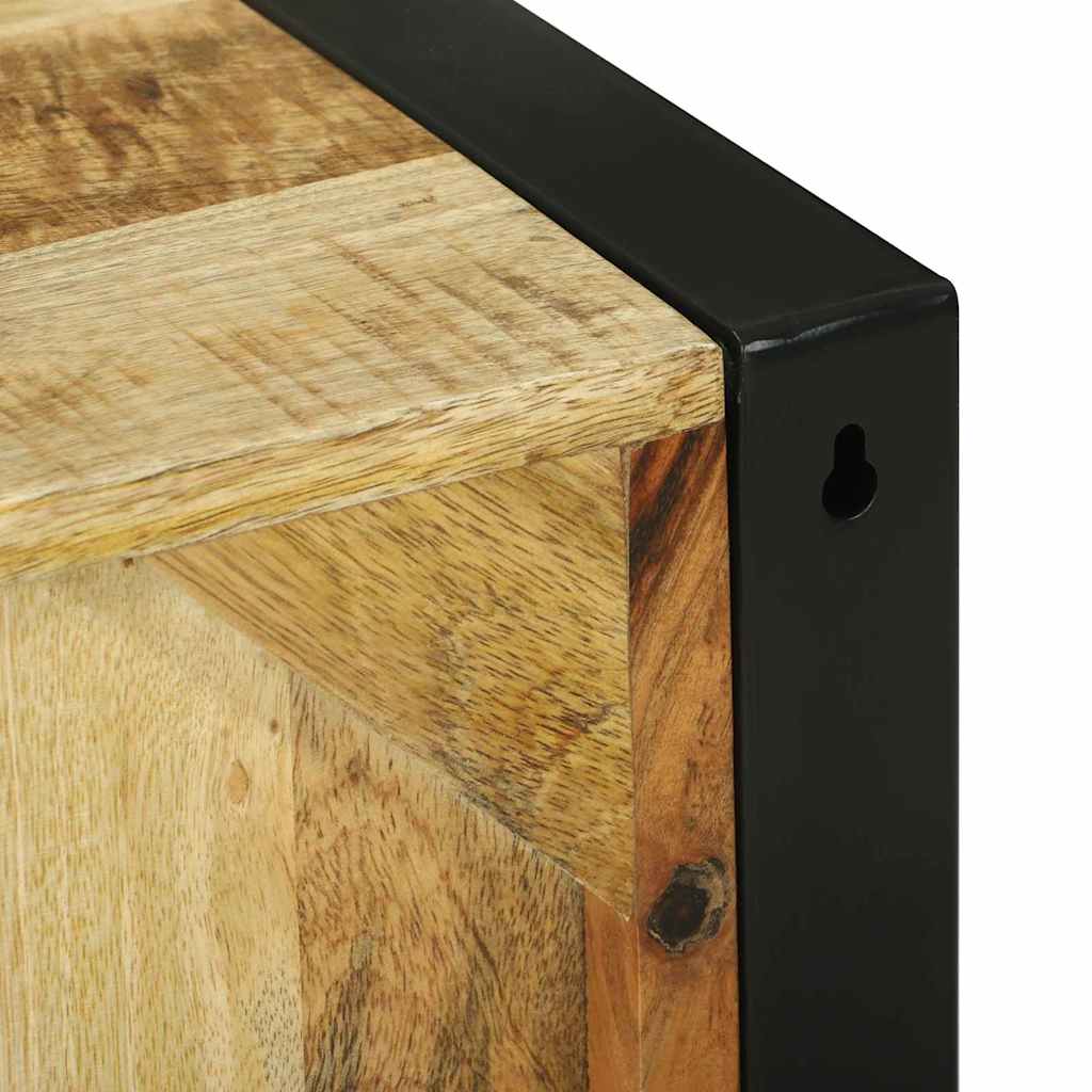 Badezimmerschrank Braun 40 x 30 x 40 cm Massivholz Mango