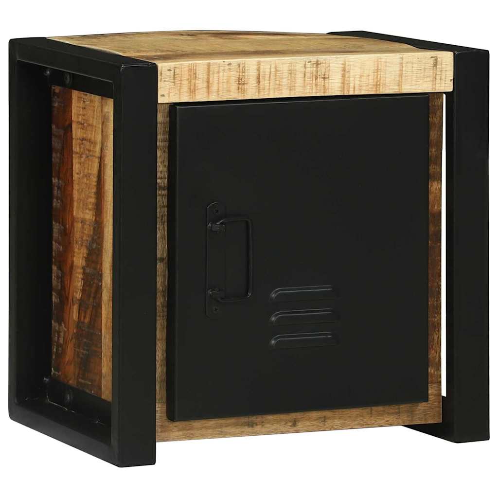 Badezimmerschrank Braun 40 x 30 x 40 cm Massivholz Mango