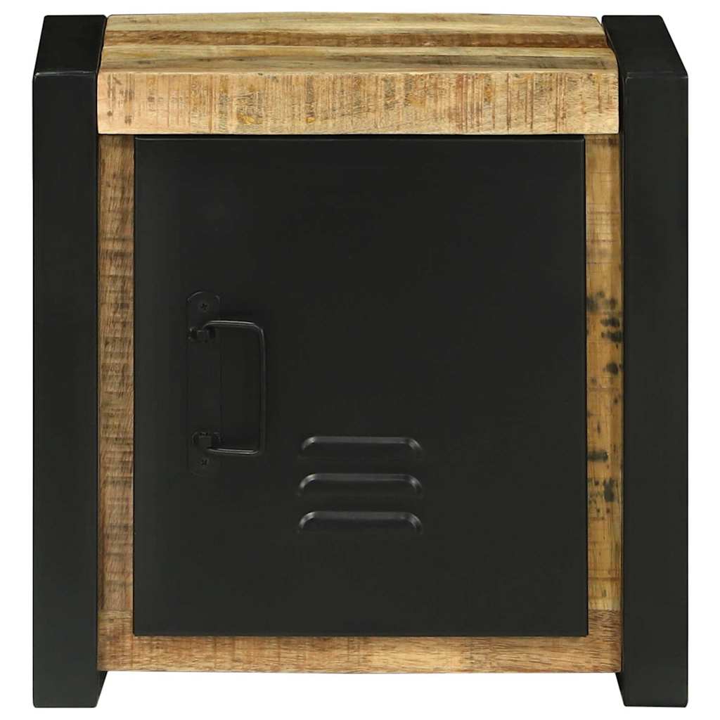 Badezimmerschrank Braun 40 x 30 x 40 cm Massivholz Mango