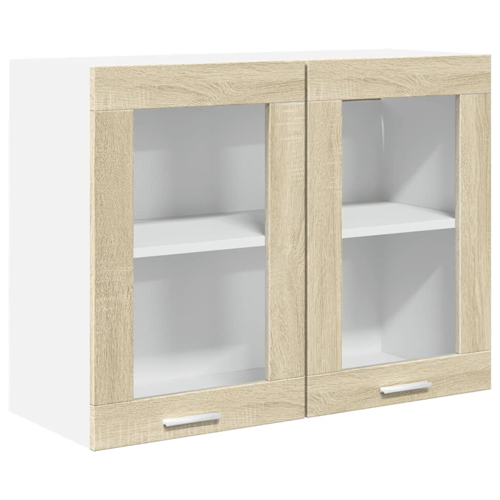 7-tlg. Küchenschrank-Set Lyon Sonoma-Eiche Holzwerkstoff