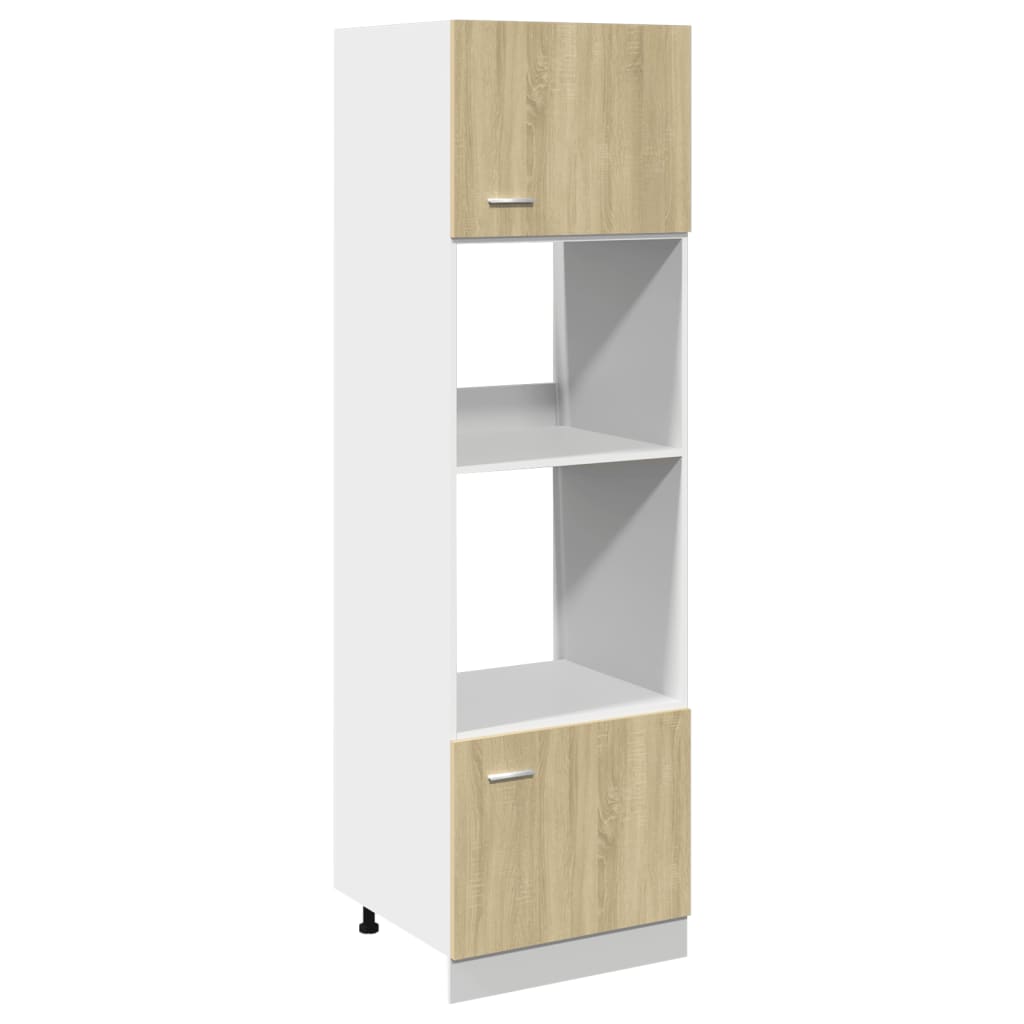 7-tlg. Küchenschrank-Set Lyon Sonoma-Eiche Holzwerkstoff