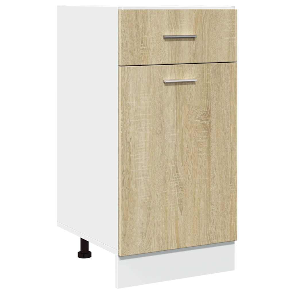 8-tlg. Küchenschrank-Set Lyon Sonoma-Eiche Holzwerkstoff