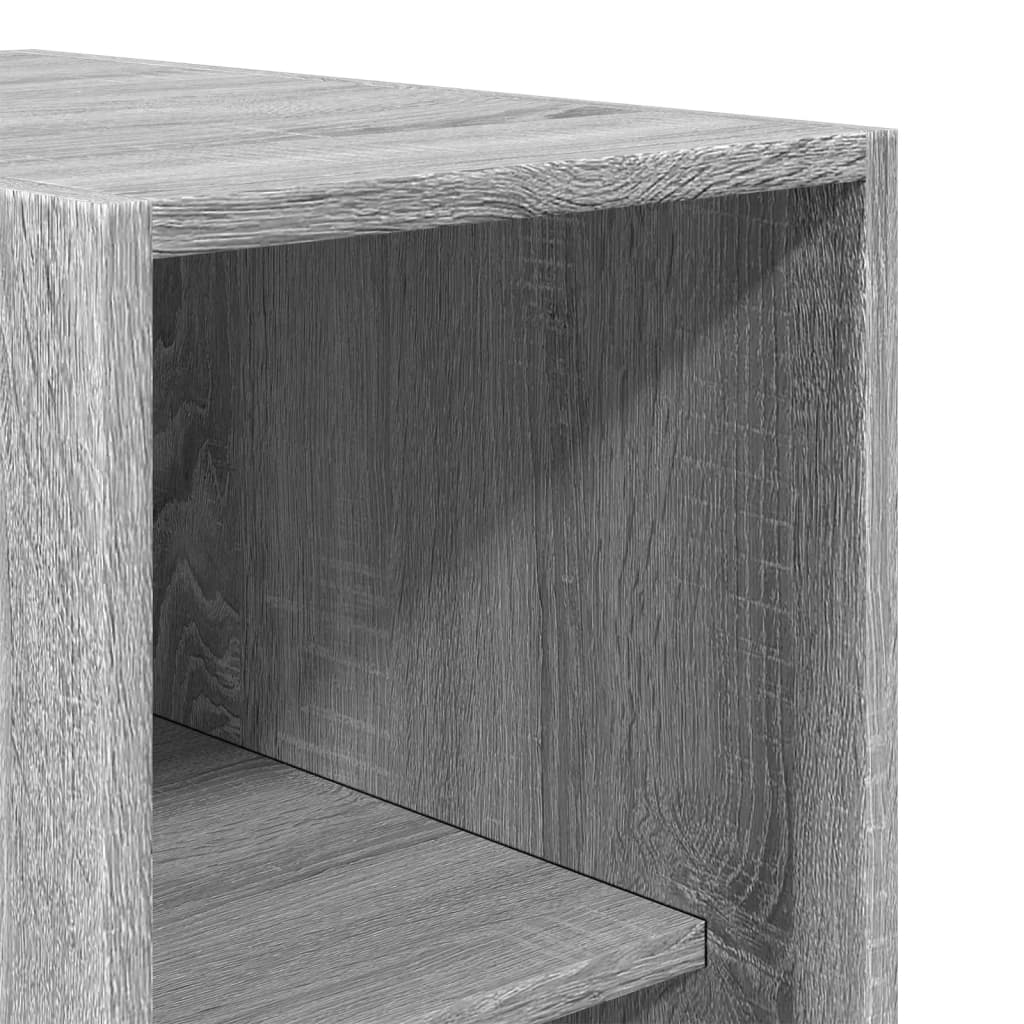 Wardrobe Grey Sonoma 30x50x200 cm wood material