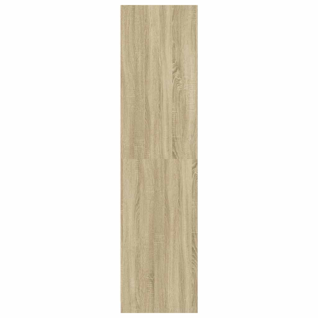 Kleiderschrank Sonoma-Eiche 80x50x200 cm Holzwerkstoff