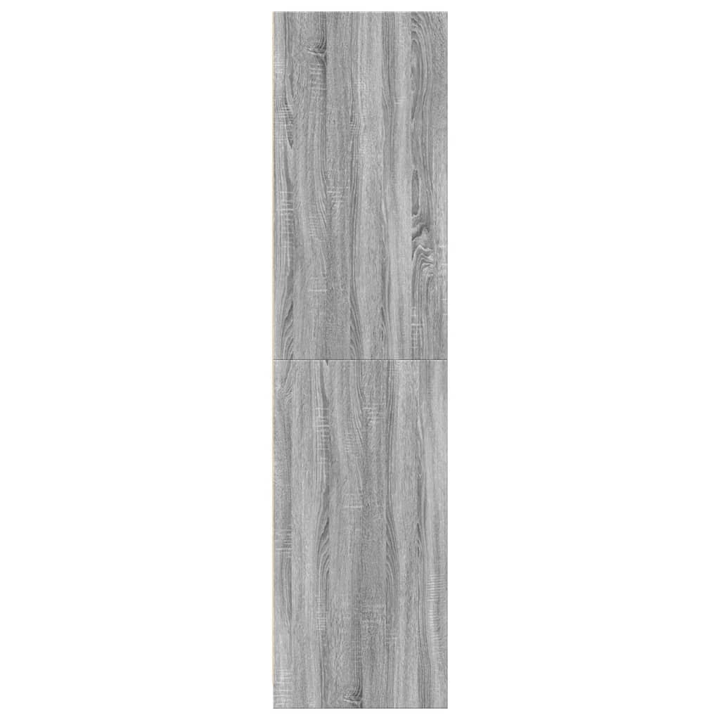 Wardrobe Grey Sonoma 30x50x200 cm wood material