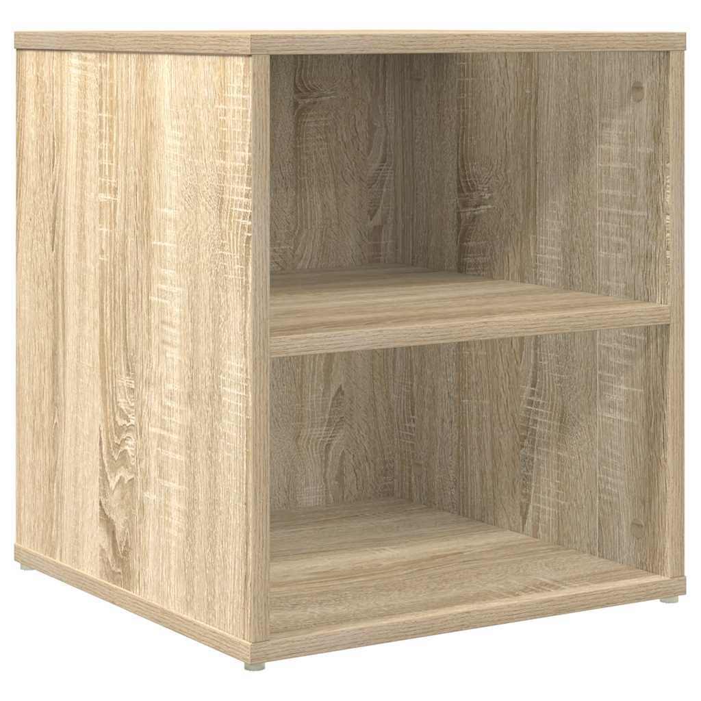 Eckregal Sonoma-Eiche 160x40x45 cm Holzwerkstoff
