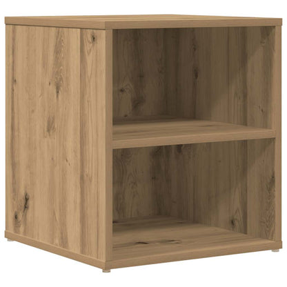 Eckregal Artisan-Eichen-Optik 160x40x45 cm Holzwerkstoff