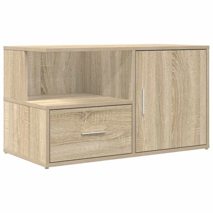 Eckregal Sonoma-Eiche 200x40x45 cm Holzwerkstoff