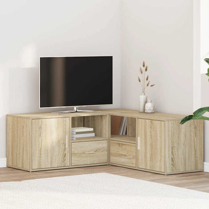 Eckregal Sonoma-Eiche 200x40x45 cm Holzwerkstoff
