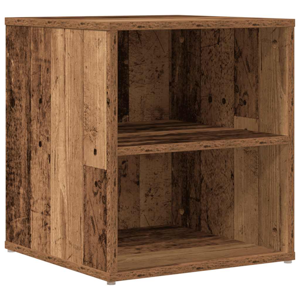 Eckregal Altholz-Optik 200x40x45 cm Holzwerkstoff