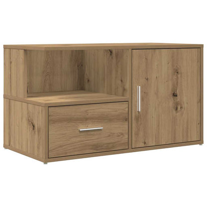 Eckregal Artisan-Eiche 200x40x45 cm Holzwerkstoff