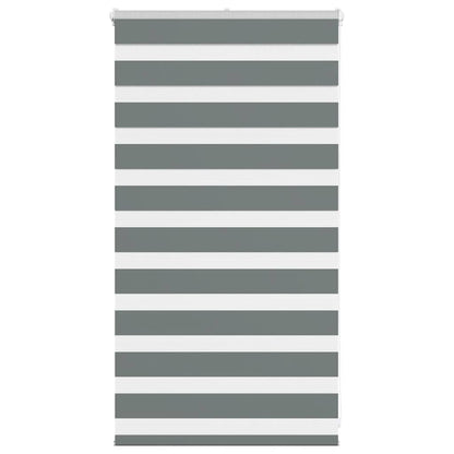 Doppelrollo Dunkelgrau 75x100 cm Stoffbreite 70,9 cm Polyester