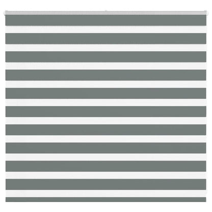 Doppelrollo Dunkelgrau 165x100 cm Stoffbreite 160,9 cm Polyester