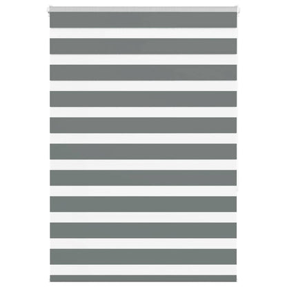 Doppelrollo Dunkelgrau 105x150cm Stoffbreite 100,9 cm Polyester