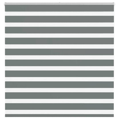 Doppelrollo Dunkelgrau 145x150cm Stoffbreite 140,9 cm Polyester