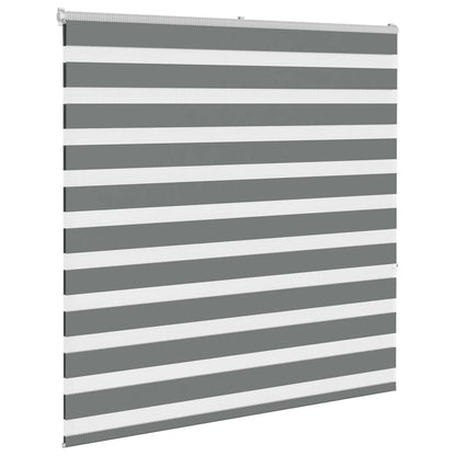 Doppelrollo Dunkelgrau 145x150cm Stoffbreite 140,9 cm Polyester