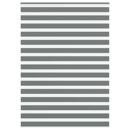 Doppelrollo Dunkelgrau 160x230cm Stoffbreite 155,9 cm Polyester