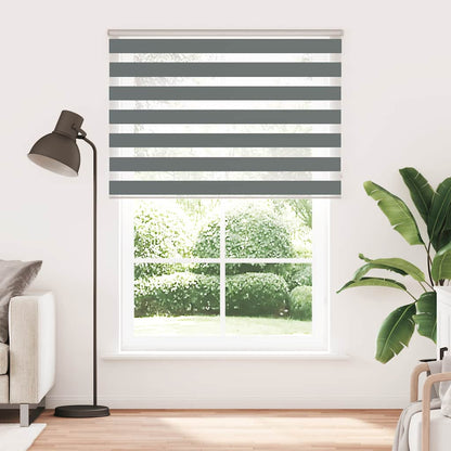 Doppelrollo Dunkelgrau 160x230cm Stoffbreite 155,9 cm Polyester