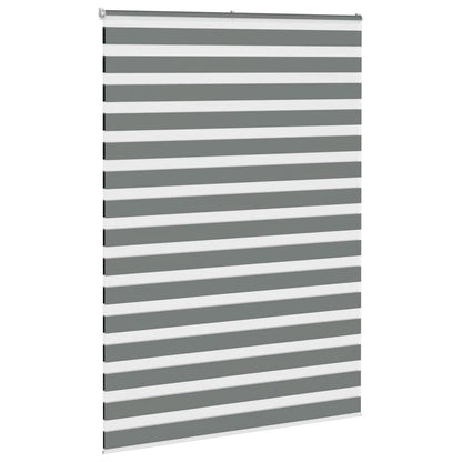 Doppelrollo Dunkelgrau 160x230cm Stoffbreite 155,9 cm Polyester