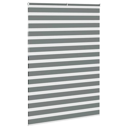 Doppelrollo Dunkelgrau 160x230cm Stoffbreite 155,9 cm Polyester