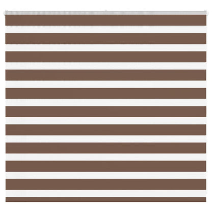 Doppelrollo Braun 160x100 cm Stoffbreite 155,9 cm Polyester