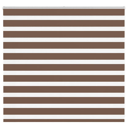 Doppelrollo Braun 165x100 cm Stoffbreite 160,9 cm Polyester
