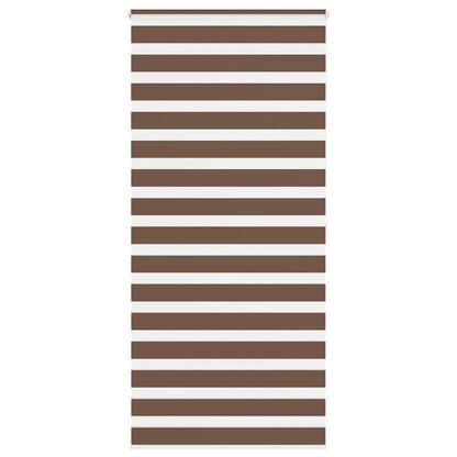 Doppelrollo Braun 115x200 cm Stoffbreite 110,9 cm Polyester